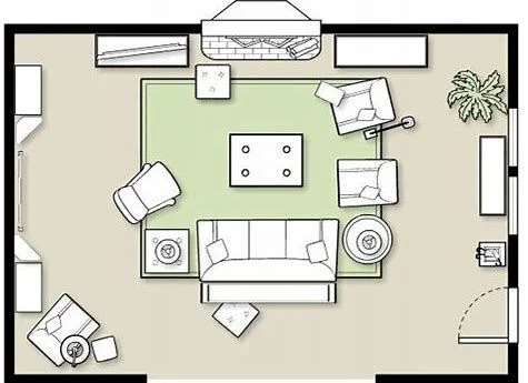 Furniture Placement and Space Planning