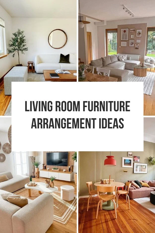 Furniture Selection and Arrangement for Everyday Living Room Styling Ideas