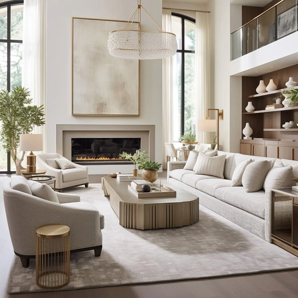 Furniture Selection: Blending Classic and Contemporary