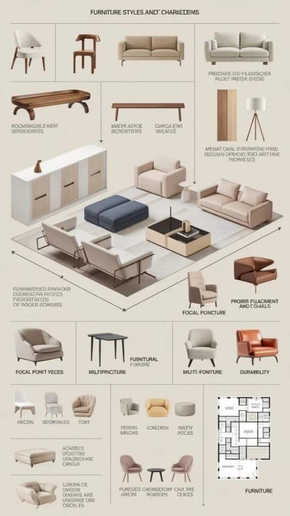 Furniture Selection: Choosing Pieces that Serve Multiple Roles
