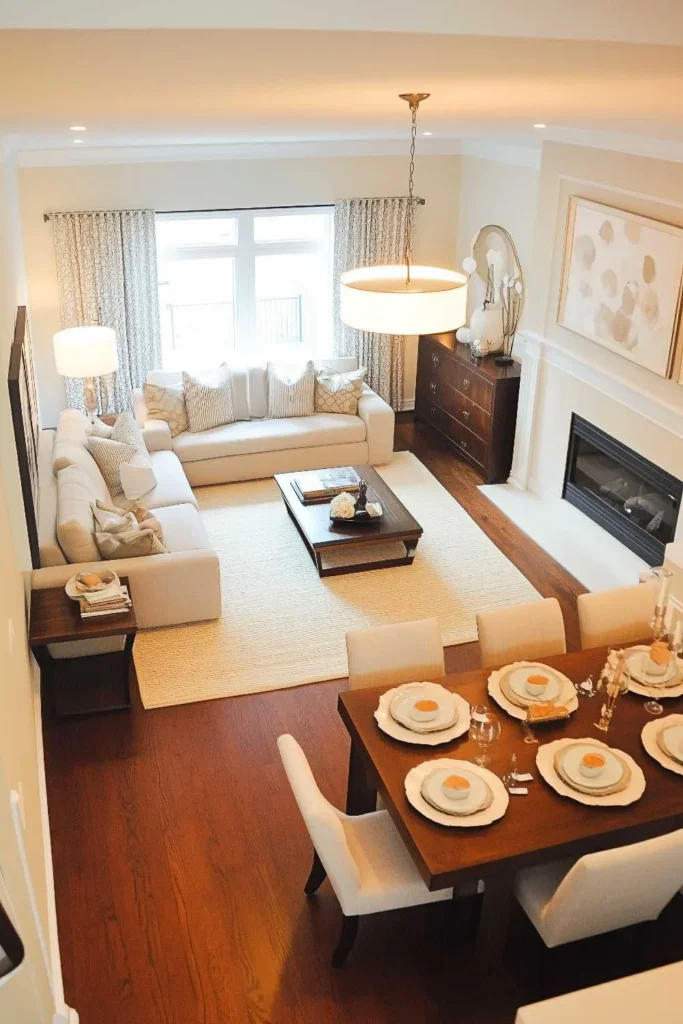 Furniture Selection: Keeping the Space Open and Functional