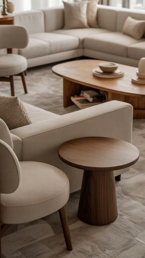 Furniture Selection That Supports a Modern Neutral Aesthetic