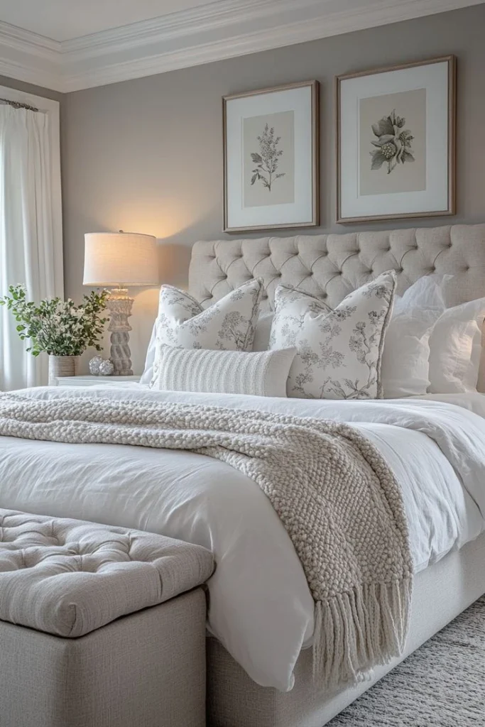 Furniture Selection that Supports Modern Cozy Bedroom Ideas