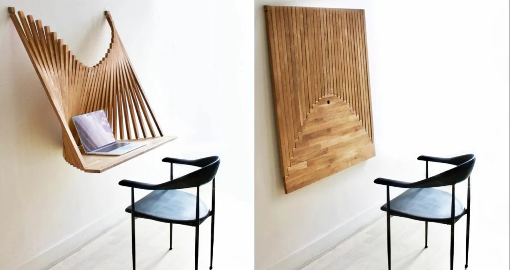 Furniture shapes and multi‑functional pieces