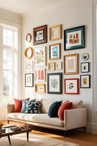 Gallery Wall – Curate Your Story with Empty Wall Decorating Ideas
