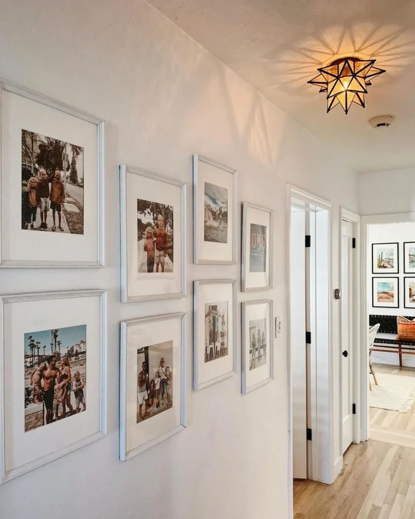 gallery wall ideas for small spaces – Layout Strategies for Tight Areas