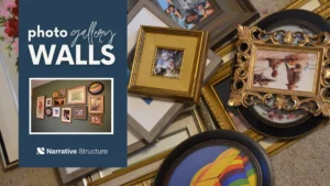 Gallery Walls: Curating a Personal Narrative