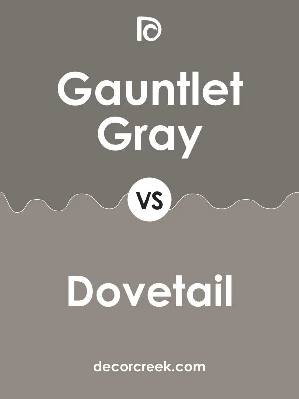gauntlet gray vs dovetail unveiling the perfect hue for your space: An Overview