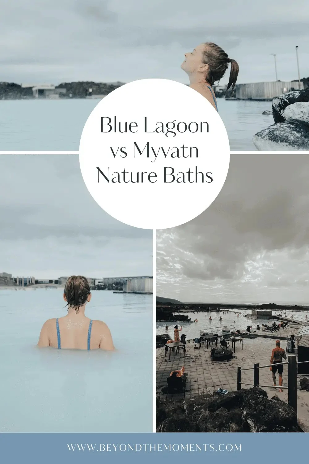 Geological Origins and Water Chemistry: Myvatn Nature Baths vs Blue Lagoon