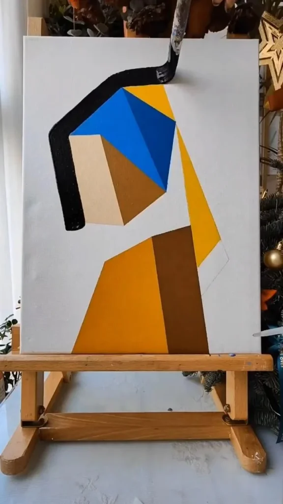 Geometric Canvas Creations
