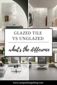 Glazed vs Unglazed Cabinets: Understanding the Basics
