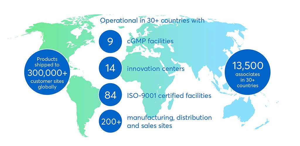 Global Manufacturing Footprint