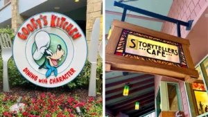 Goofy’s Kitchen vs Storytellers Café: Overall Concept and Brand Identity