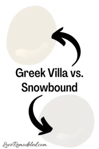 Greek Villa vs Snowbound: Core Design Philosophy