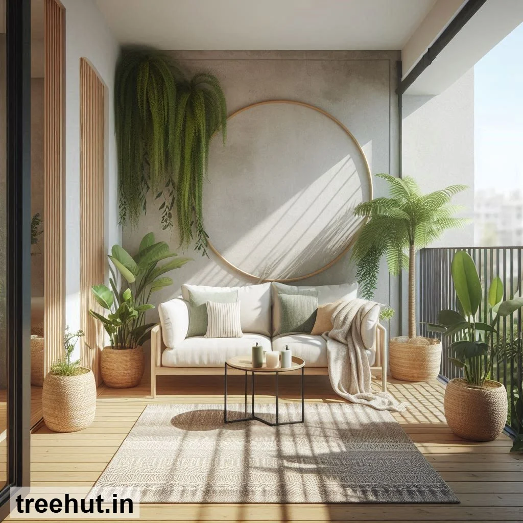 Greenery: The Heart of Minimalist Balcony Design Ideas