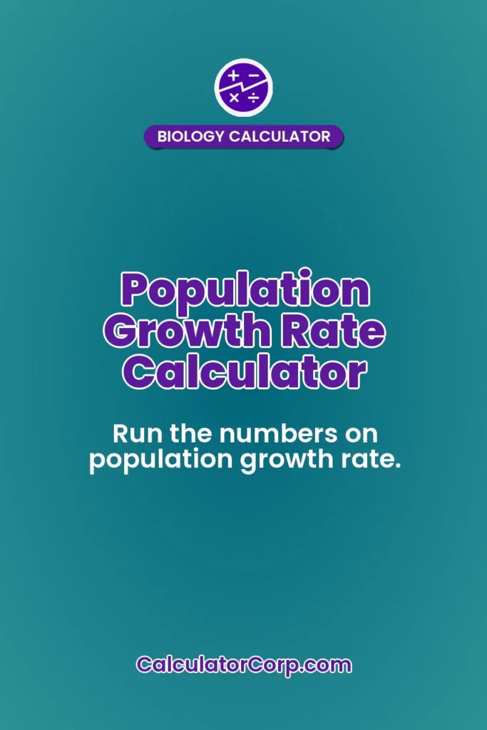Growth Rate, Size, and Landscape Impact