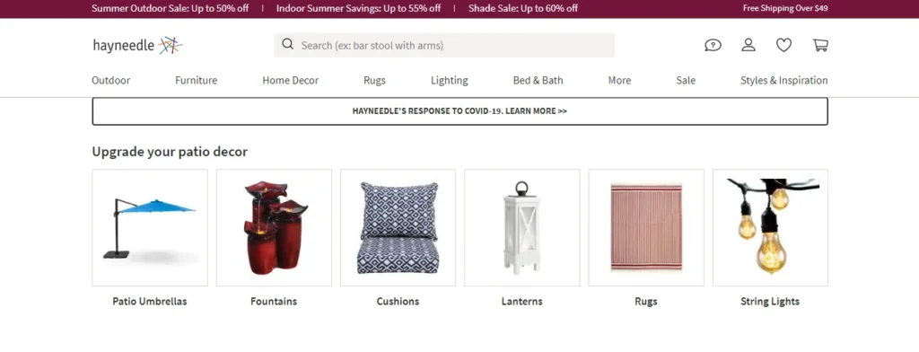 Hayneedle vs Wayfair Navigating the Furniture Marketplace: An Overview