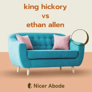 Heritage and Brand Philosophy: king hickory vs ethan allen