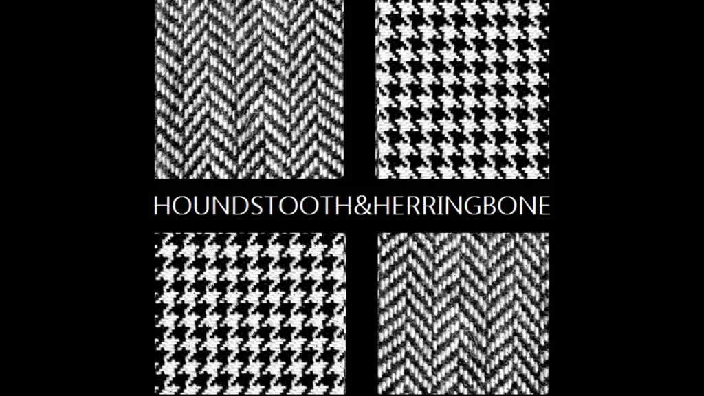 herringbone vs houndstooth a fashion faceoff: Understanding the Basics