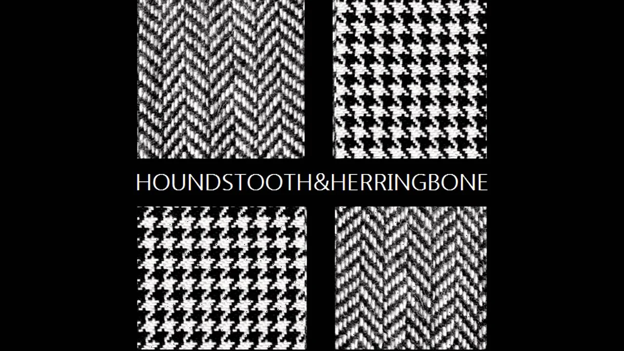 herringbone vs houndstooth a fashion faceoff: Understanding the Basics