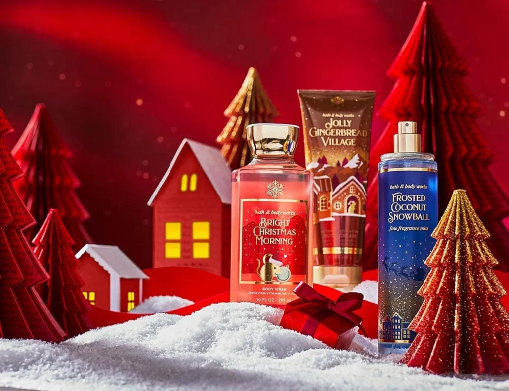 Holiday Shopping Strategies at Bath & Body Works
