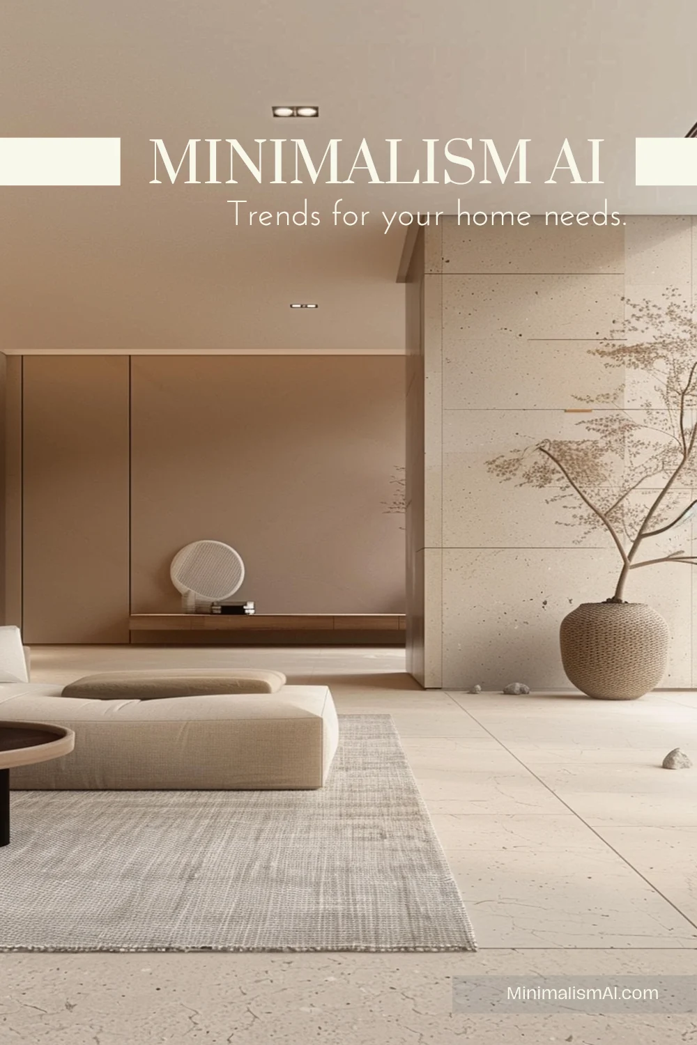 Home décor with minimalist neutral palette: Core Principles