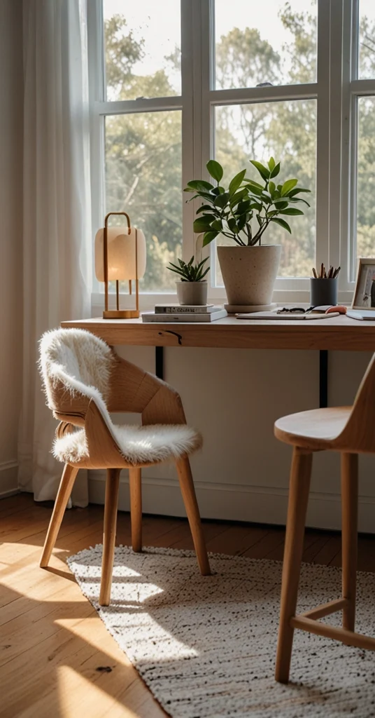 home office décor with soft lighting: Core Design Principles