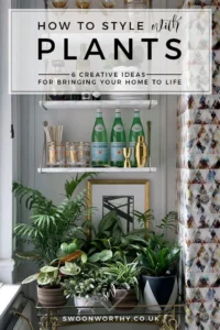 home styling with plants: Understanding Their Design Impact