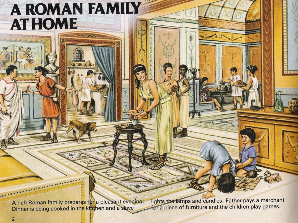 How Did the Romans Decorate Their Homes: An Overview