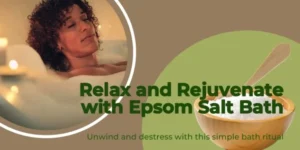How Epsom Salt Baths Work for UTI Relief