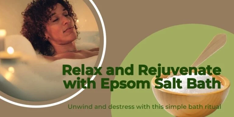 How Epsom Salt Baths Work for UTI Relief