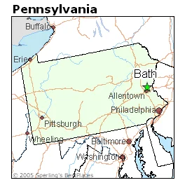 how far is bath pa from me – Understanding the Distance