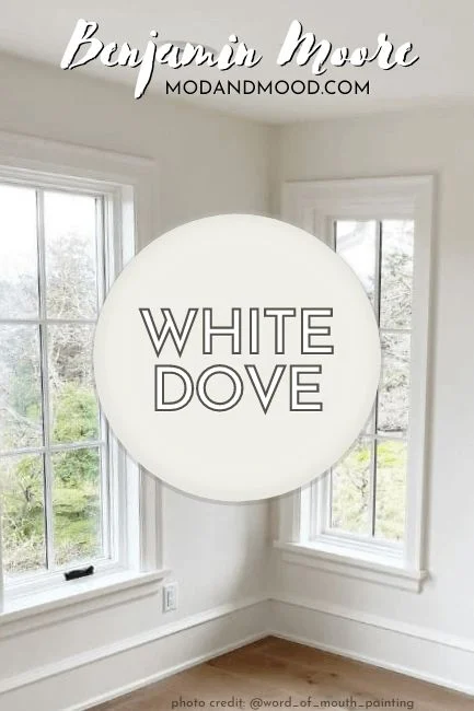 How Light Affects Dove White and White Dove in Different Rooms