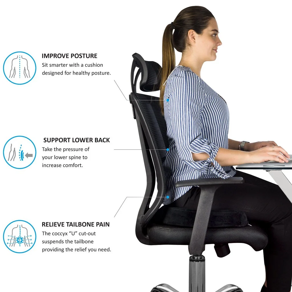 How to Adjust Your Chair for Maximum Tailbone Relief
