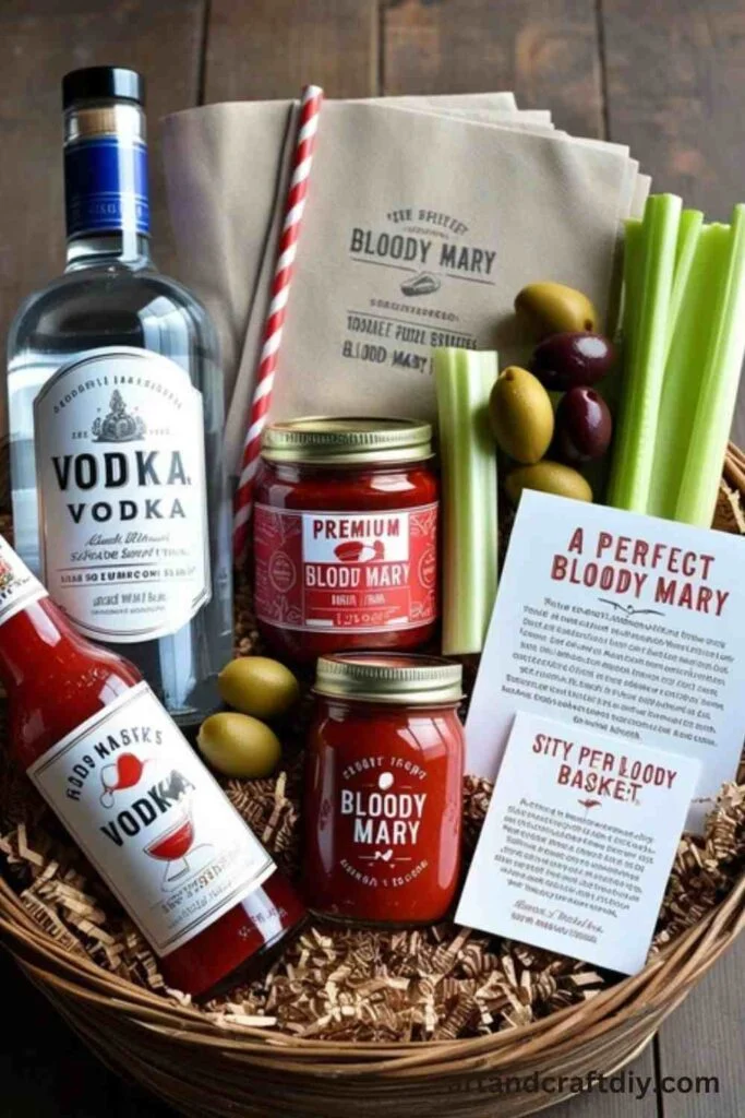 How to Assemble Your Own Best Bloody Mary Gift Basket