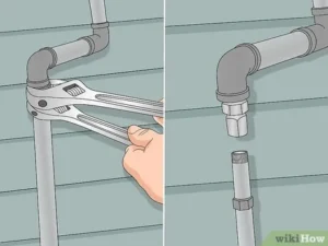 how to cap a gas line for dryer a step by step guide