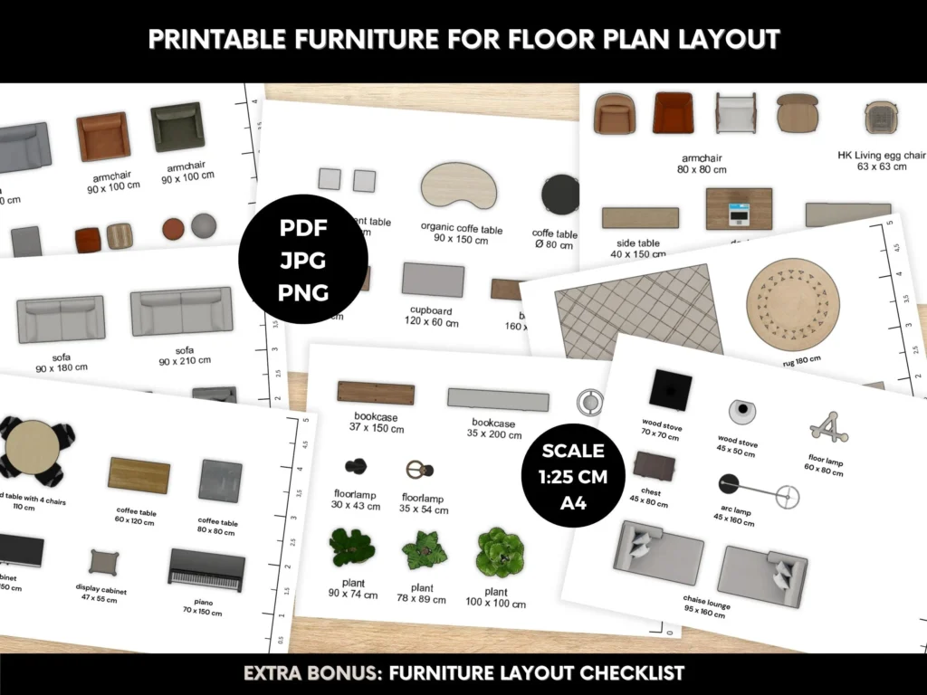 How to Choose Furniture for Your Home: Measuring, Scaling, and Planning Layout