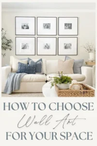 How to Choose Wall Décor with Wooden Frames That Complements Your Space