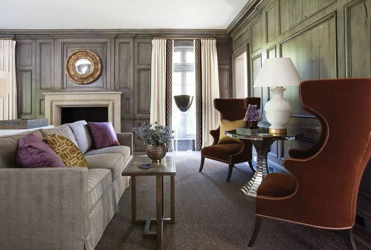How to Decorate a Georgian Style Home: Choosing the Perfect Color Palette