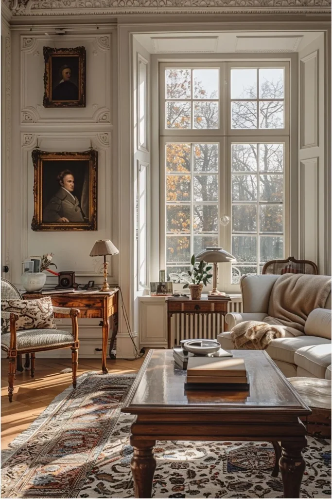 How to Decorate a Georgian Style Home: Selecting Authentic Furniture