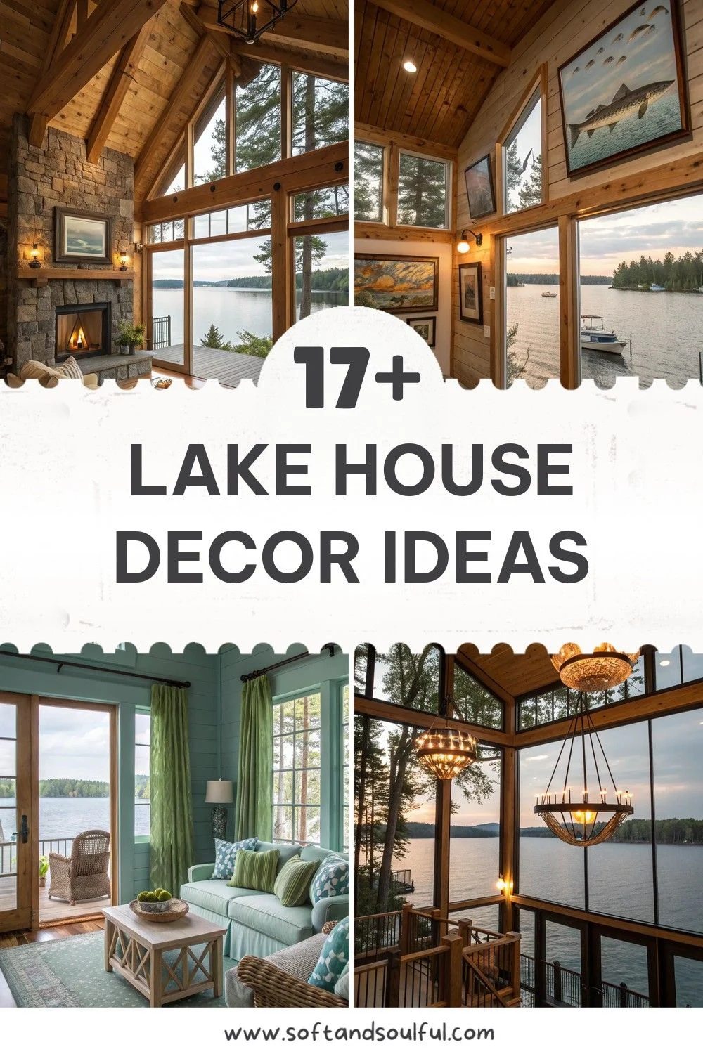 How to Decorate a Lake Home with Purpose: Understanding the Lifestyle
