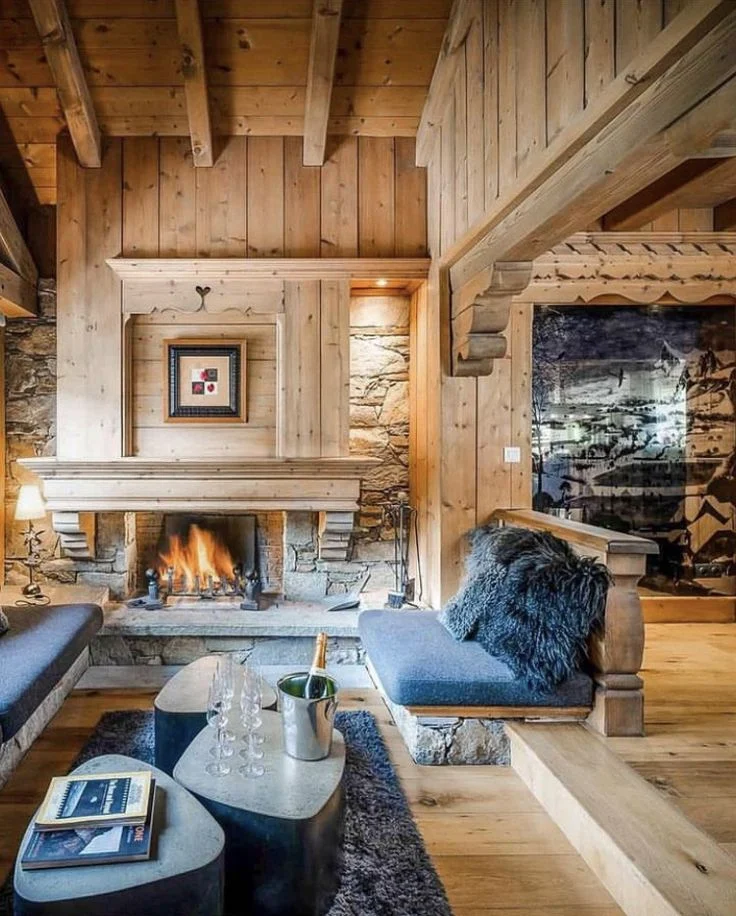 How to Decorate a Log Home Modern: Fundamental Principles