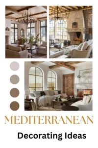 how to decorate a mediterranean style home: Core Elements to Embrace