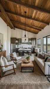how to decorate a ranch style home: Embracing the Open‑Plan Layout