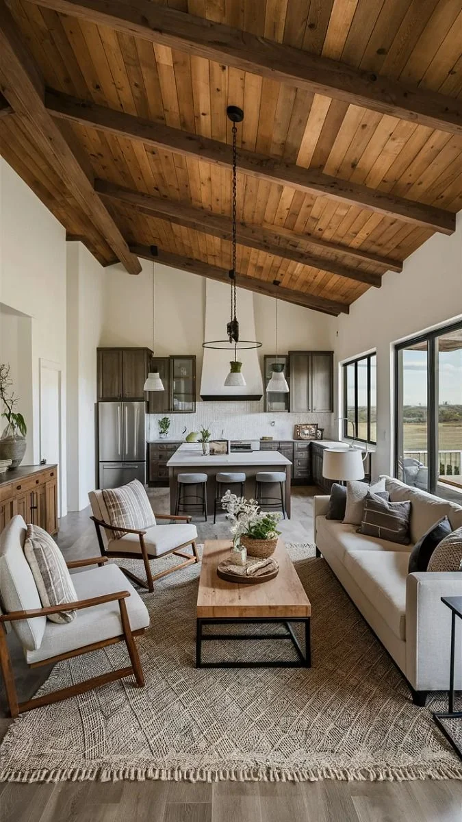 how to decorate a ranch style home: Embracing the Open‑Plan Layout