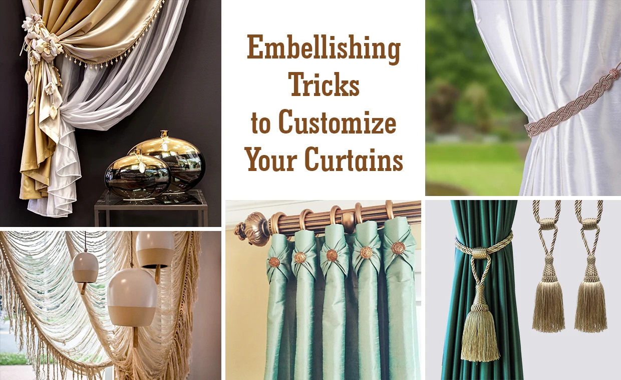 How to Decorate Curtains at Home: Foundations of Great Design