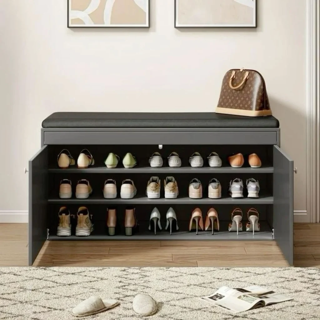 How to Decorate Shoe Rack at Home: Planning Your Design