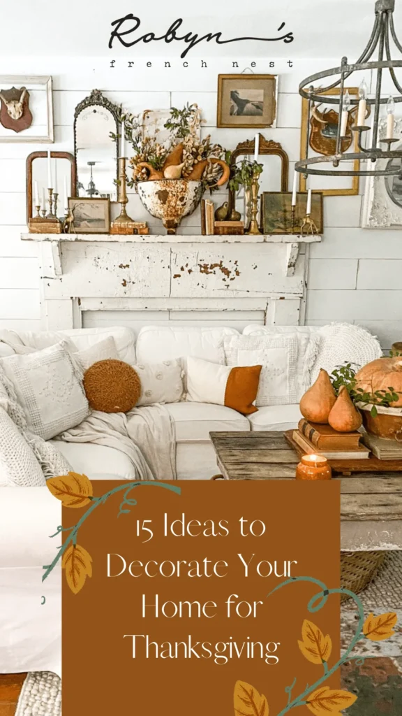 How to Decorate Your Home for Thanksgiving on a Budget