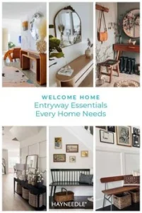 How to Decorate Your Home to Give a Warm Welcome: Entrance Essentials