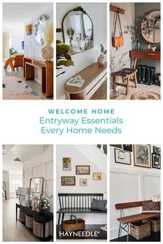 How to Decorate Your Home to Give a Warm Welcome: Entrance Essentials